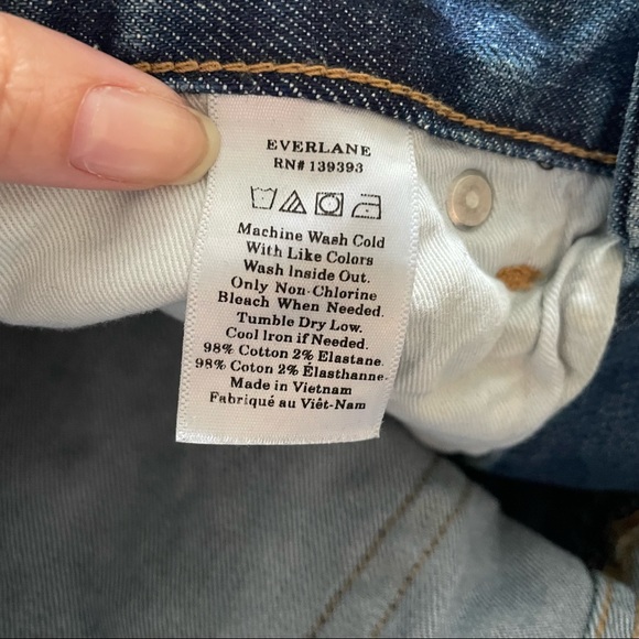 Everlane Medium Wash Jeans Blue Size 27 Regular - Picture 5 of 5